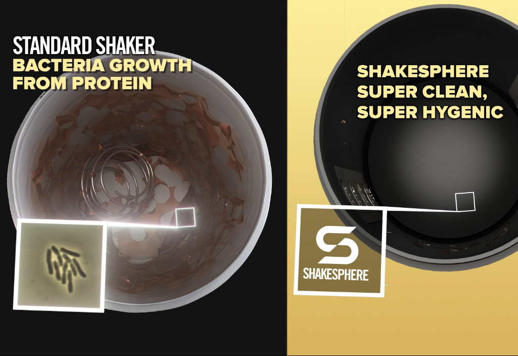 Discover our bacteria-free Tumbler