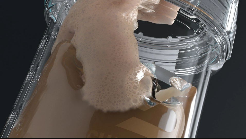 How to make frothy coffee with a ShakeSphere Tumbler