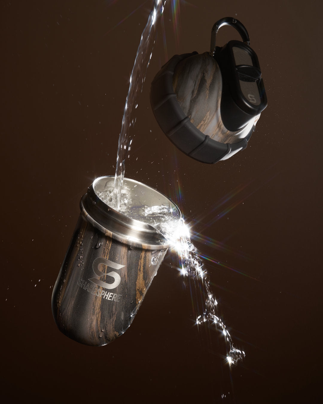 ShakeSphere Tumbler, Steel, Jupiter