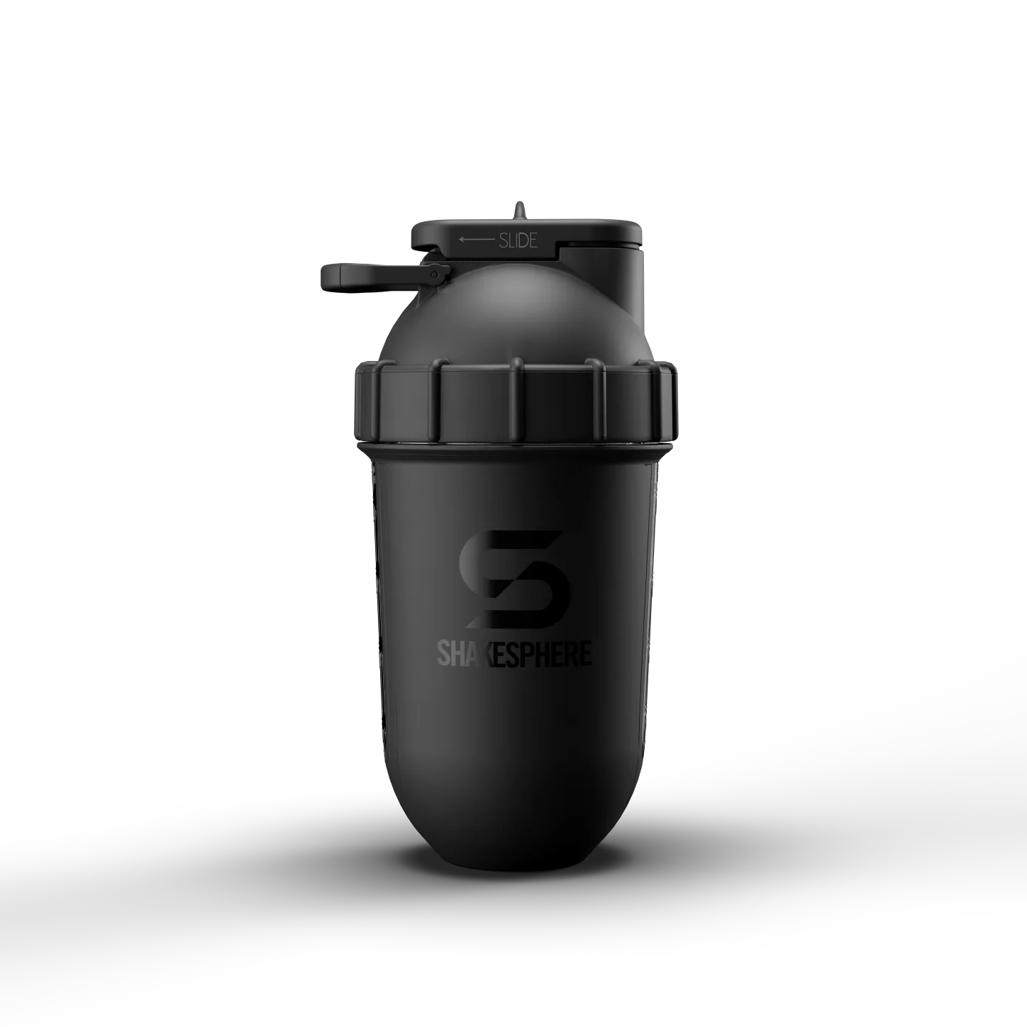 ShakeSphere Tumbler Cooler Shaker Matte Black
