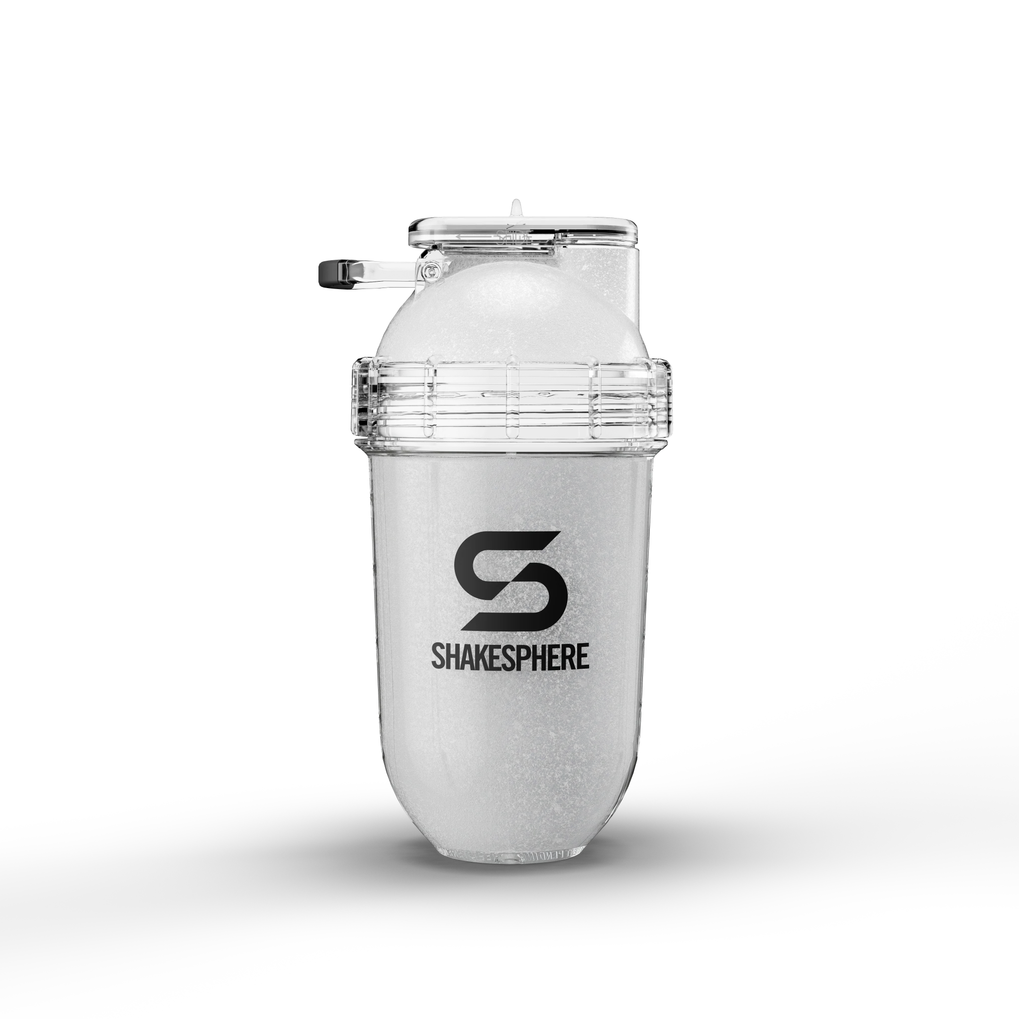 ShakeSphere Tumbler Cooler Shaker Clear