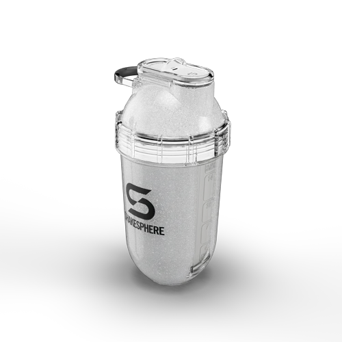 ShakeSphere Tumbler Cooler Shaker Clear