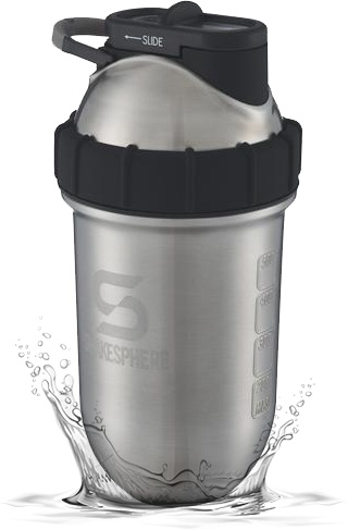 700mls ShakeSphere Tumbler Double Wall Steel Original