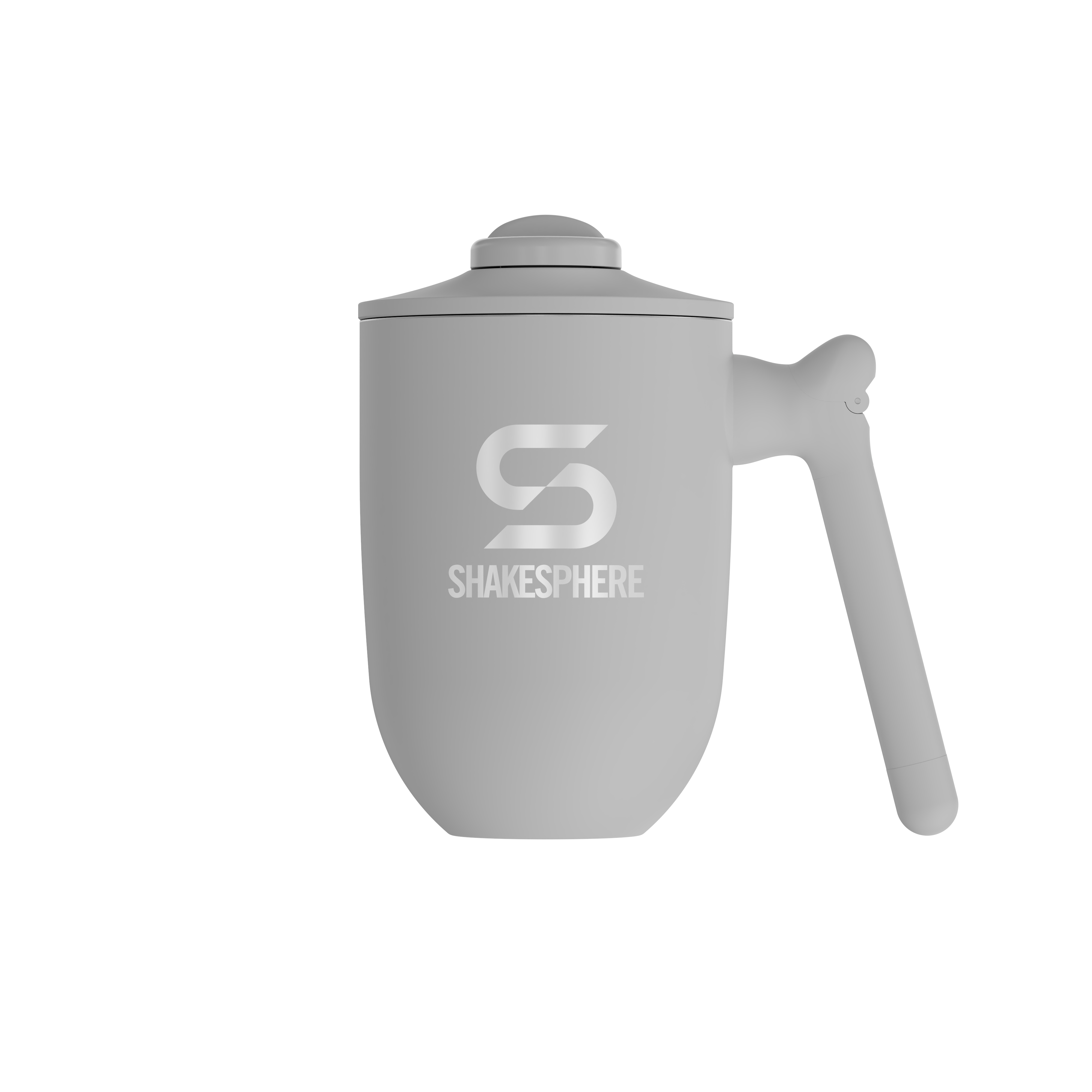 Thermal Coffee Cup Steel Matte White