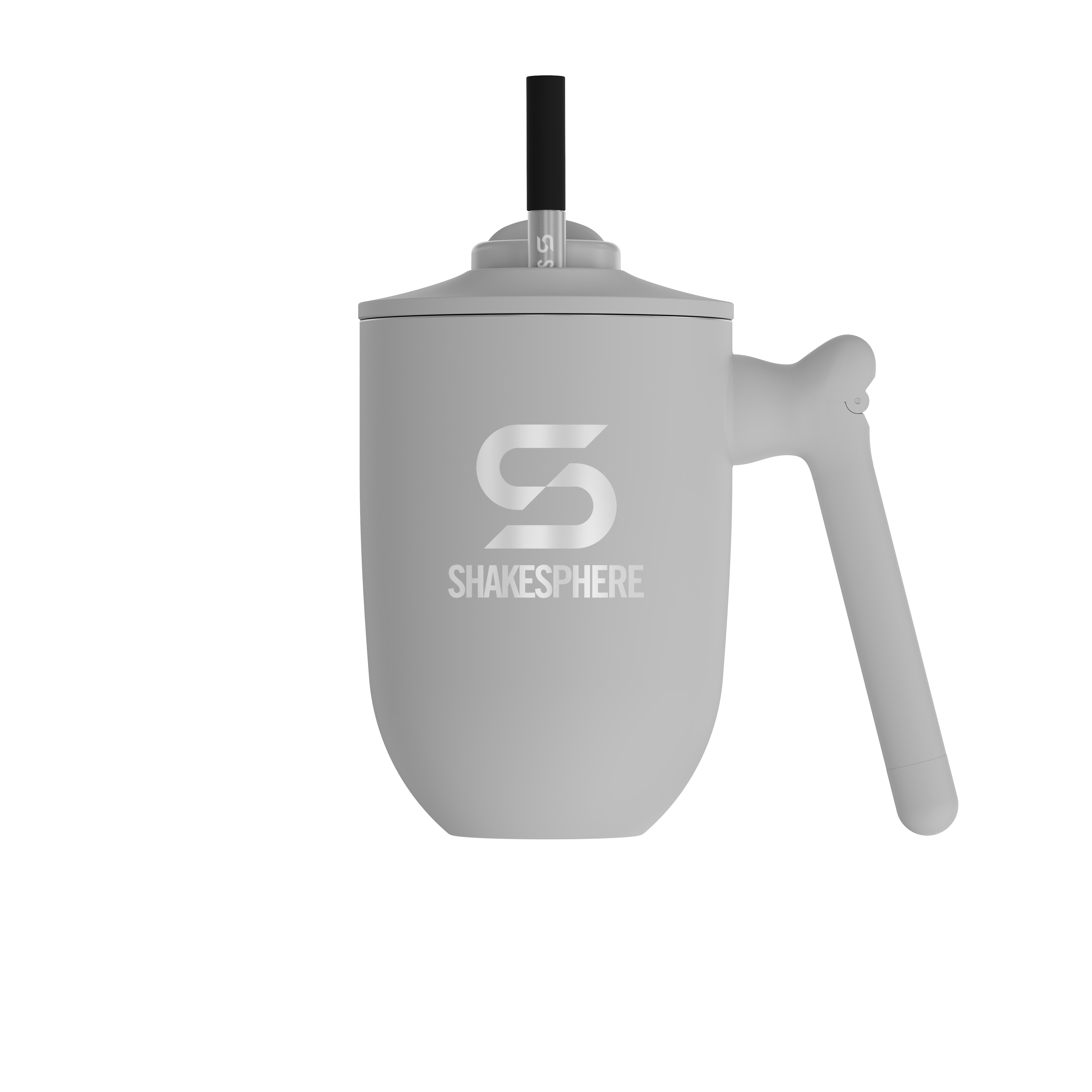 Thermal Coffee Cup Steel Matte White