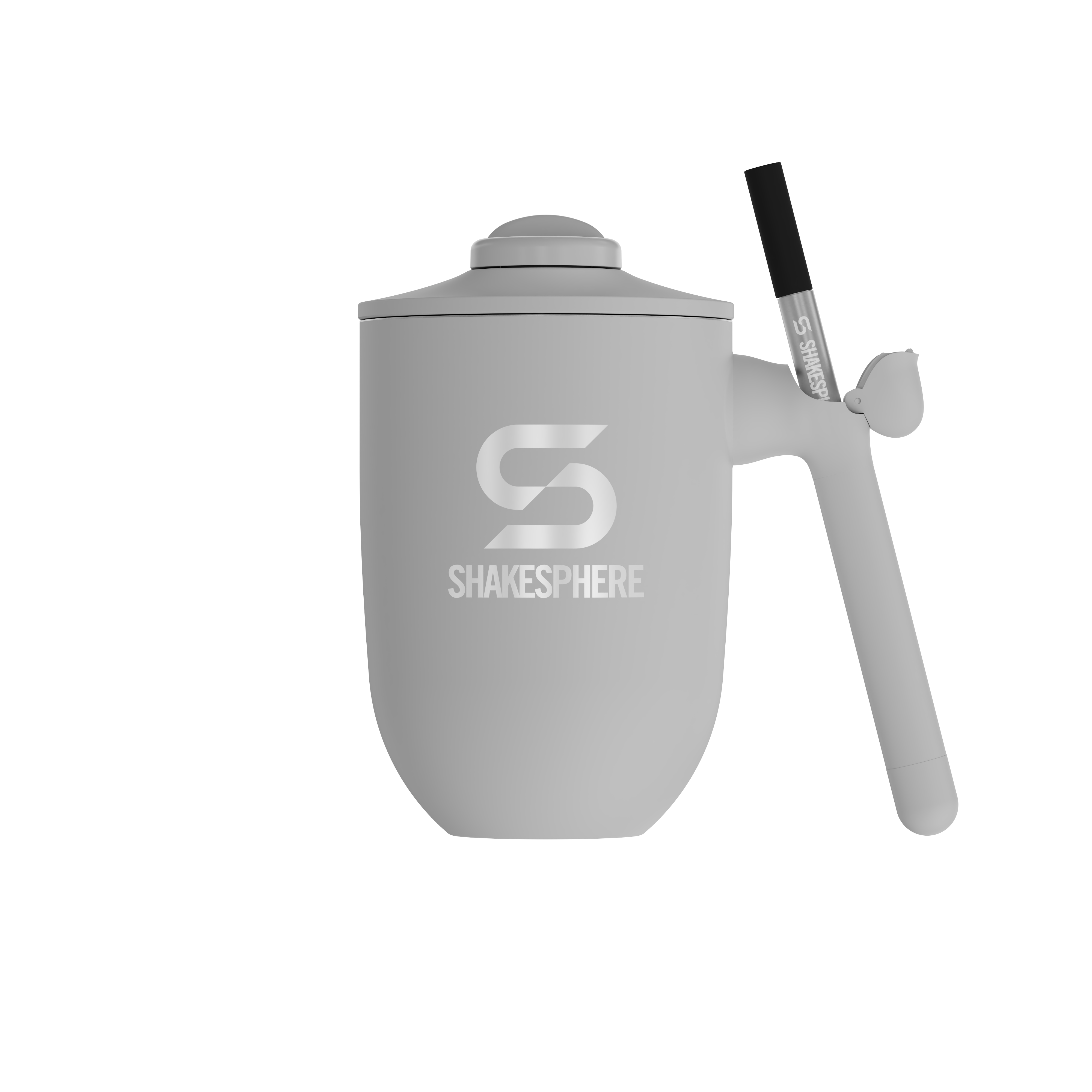 Thermal Coffee Cup Steel Matte White