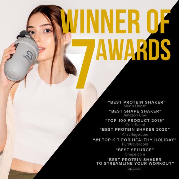 700mls ShakeSphere Tumbler Double Wall Steel Original