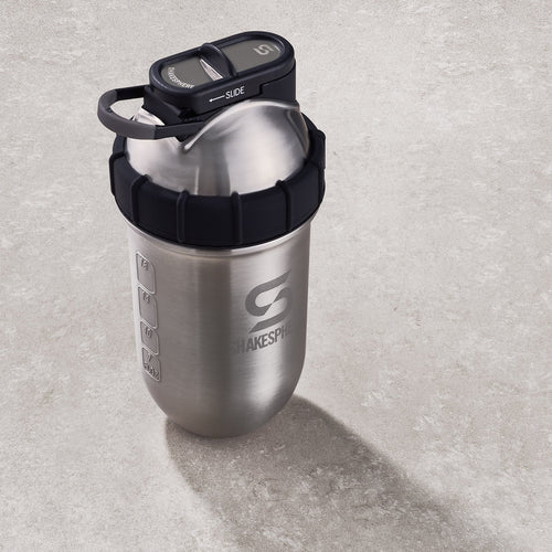 700mls ShakeSphere Tumbler Double Wall Steel Original
