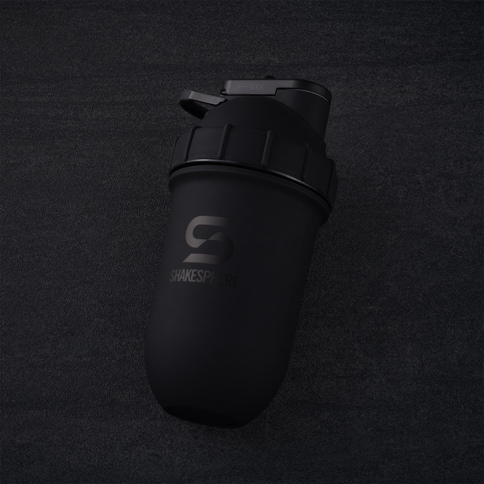 700mls ShakeSphere Tumbler Double Wall Steel Matte Black