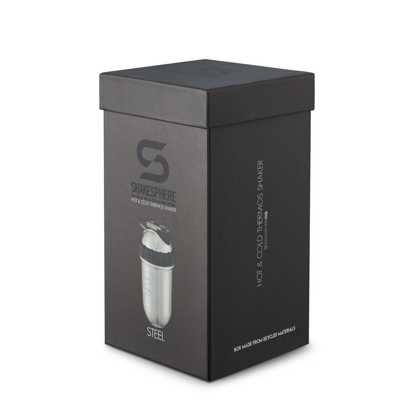 700mls ShakeSphere Tumbler Double Wall Steel Original