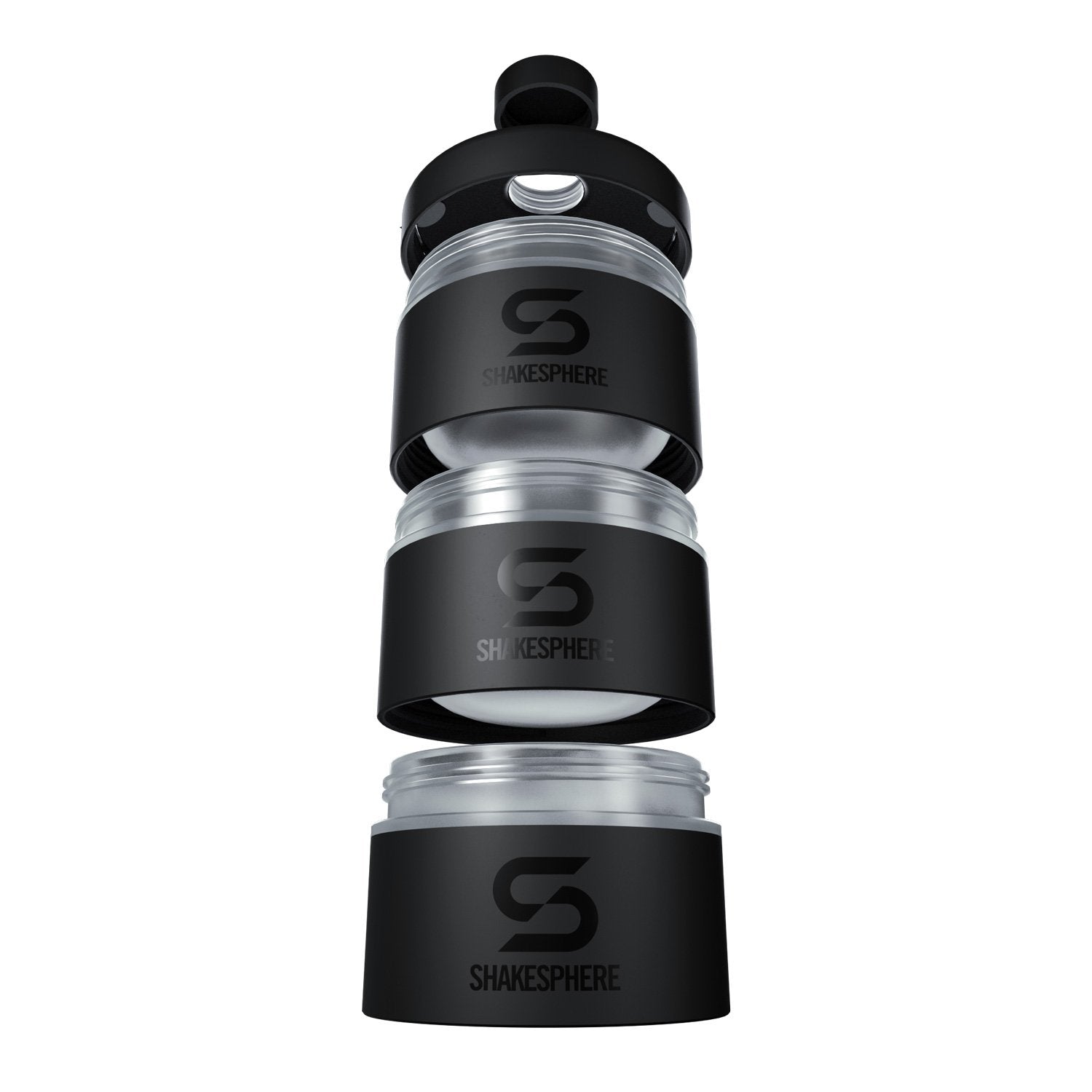 ShakeSphere  85g / 3oz ShakeSphere Stackable Storage, Frosted