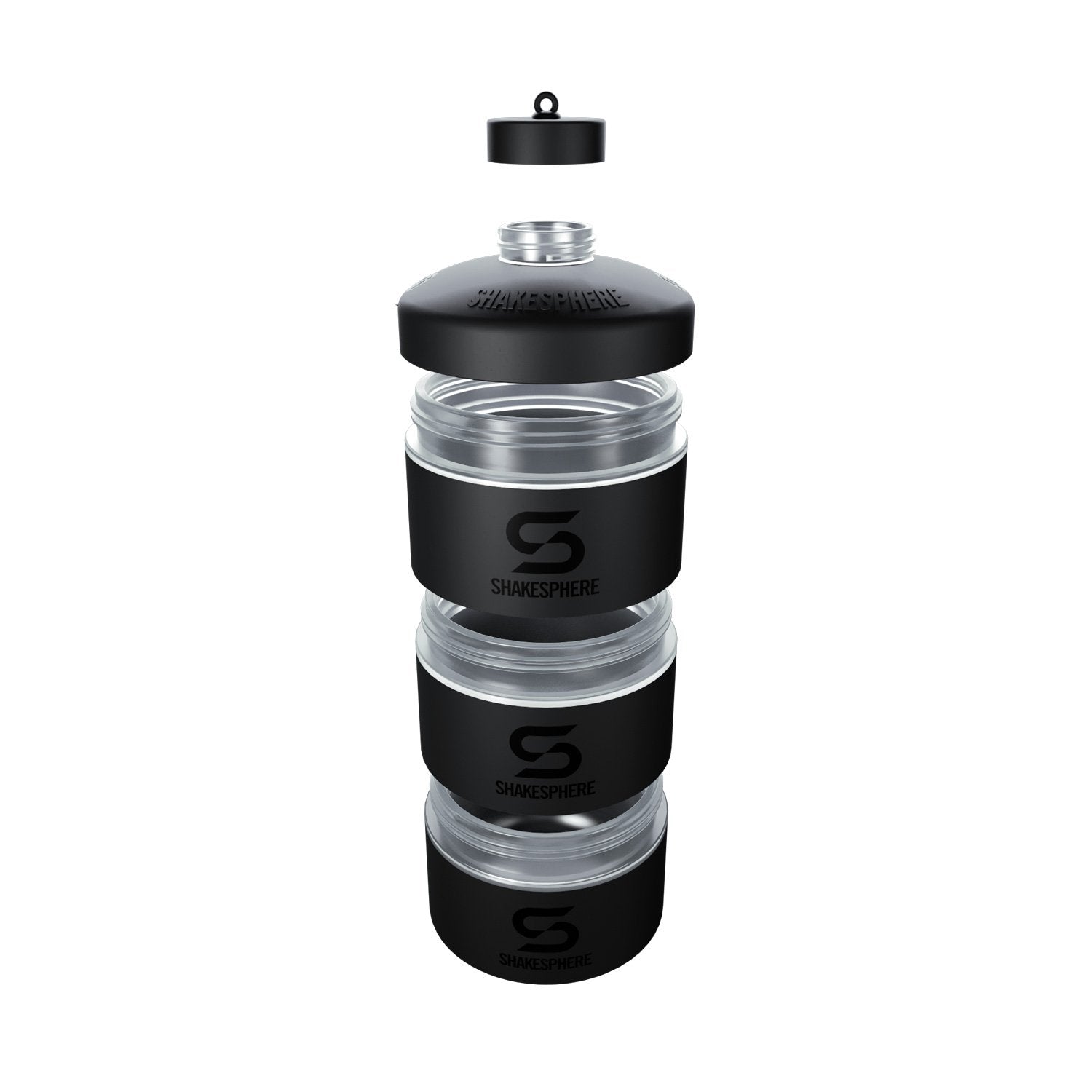 ShakeSphere  85g / 3oz ShakeSphere Stackable Storage, Frosted