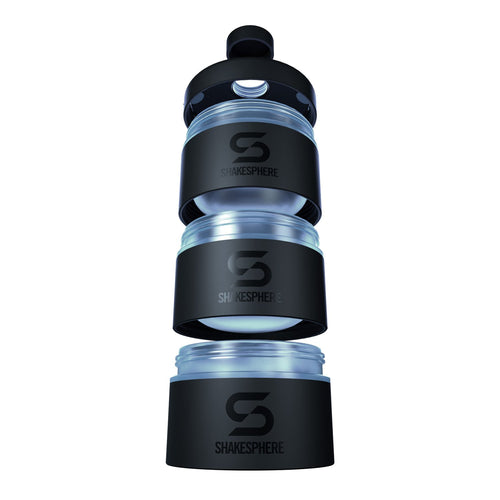ShakeSphere  85g / 3oz ShakeSphere Stackable Storage, Cyan Blue