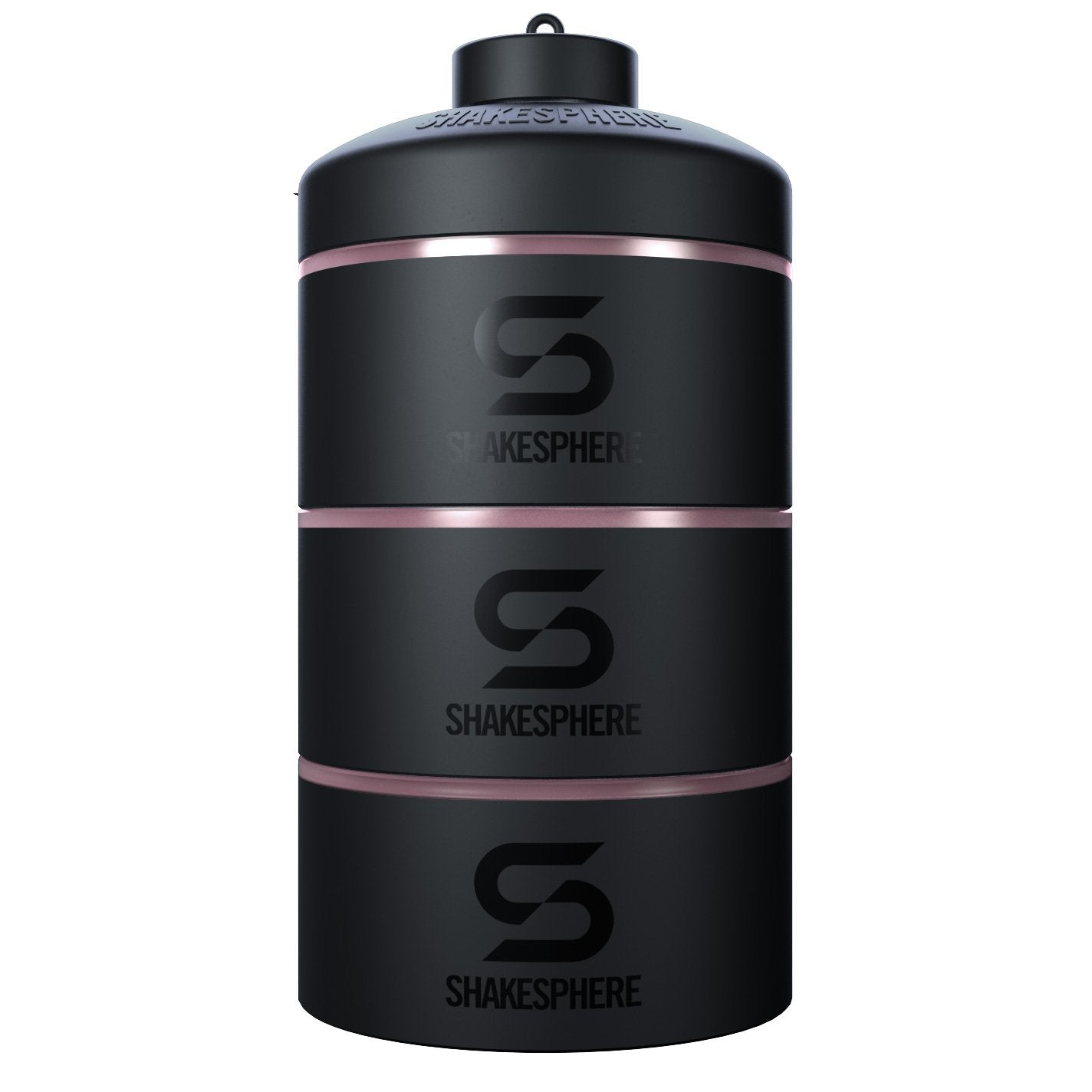 ShakeSphere  85g / 3oz ShakeSphere Stackable Storage, Rose Gold