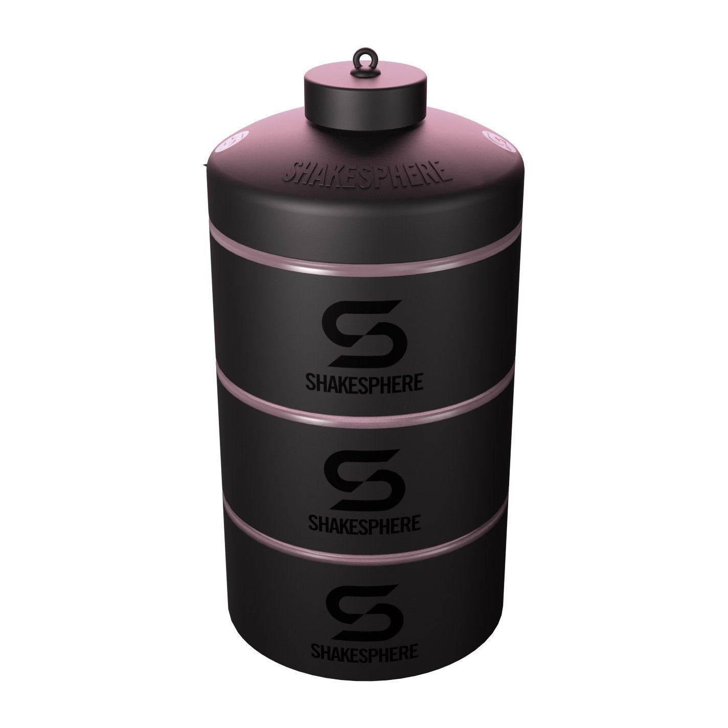 ShakeSphere  85g / 3oz ShakeSphere Stackable Storage, Rose Gold