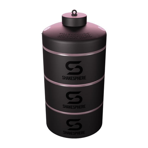 ShakeSphere  85g / 3oz ShakeSphere Stackable Storage, Rose Gold
