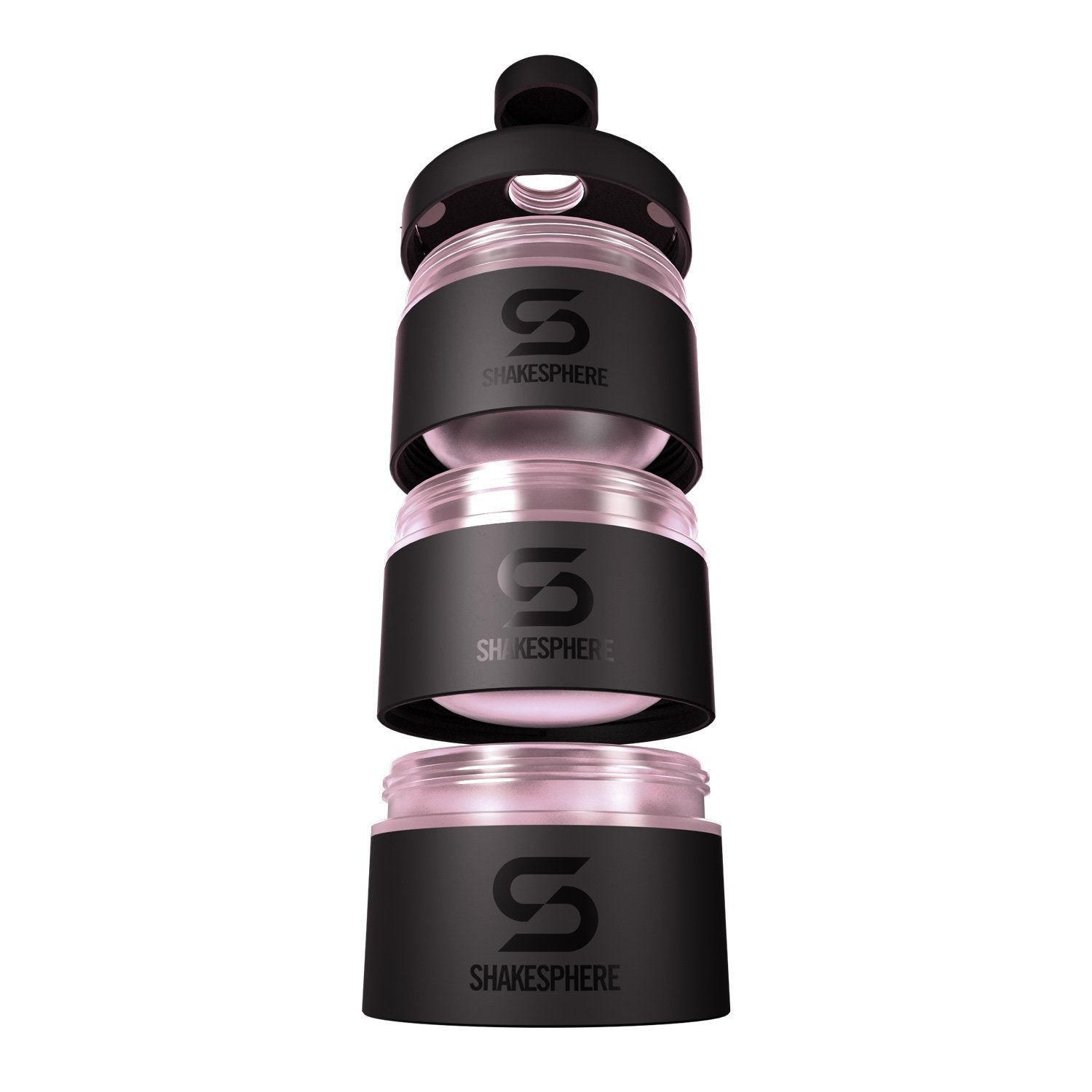 ShakeSphere  85g / 3oz ShakeSphere Stackable Storage, Rose Gold