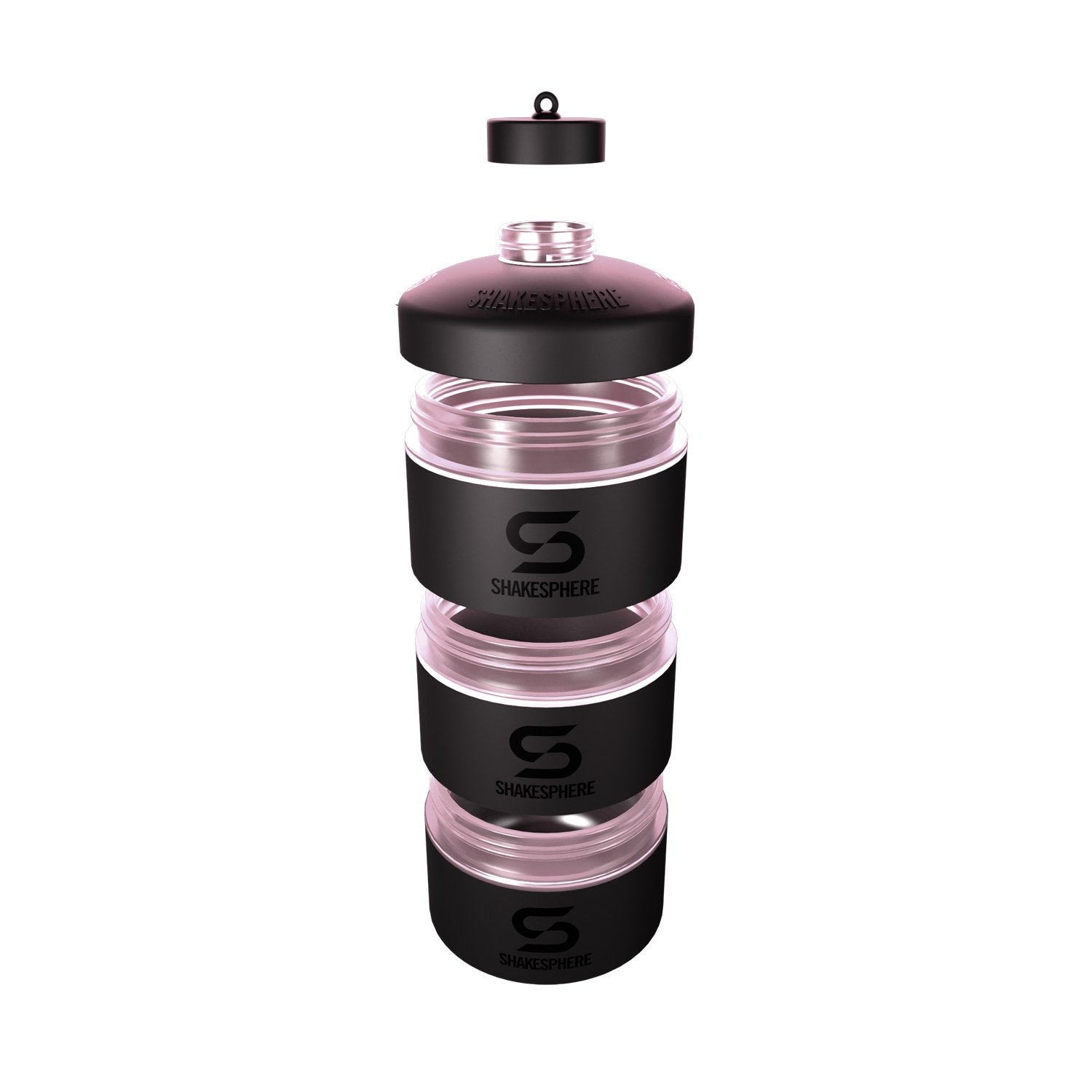ShakeSphere  85g / 3oz ShakeSphere Stackable Storage, Rose Gold