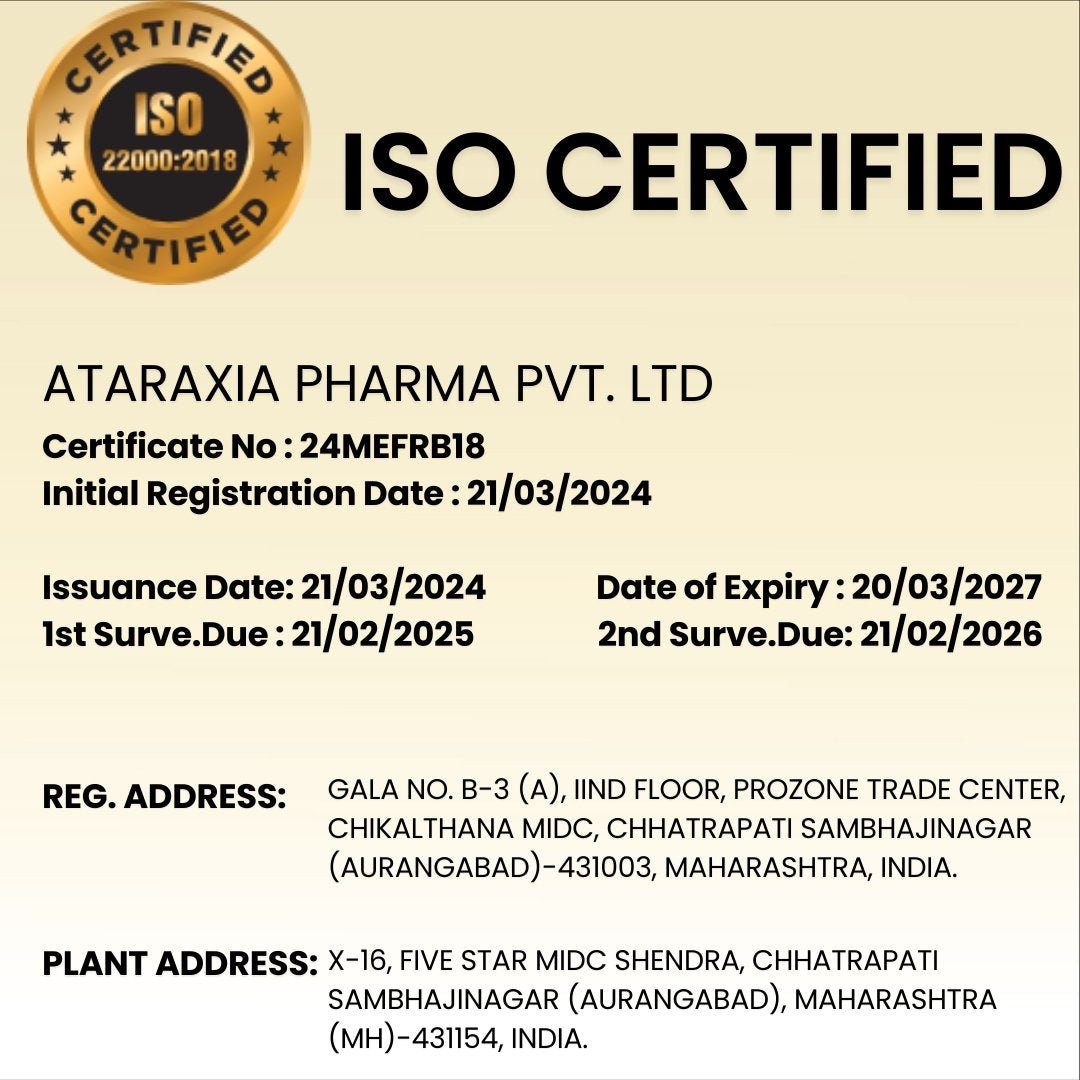 ATX Whey Kesar Kulfi | 525 GM | ISOLATE + CONCENTRATE + HYDROLYSATE | 15 SACHETS