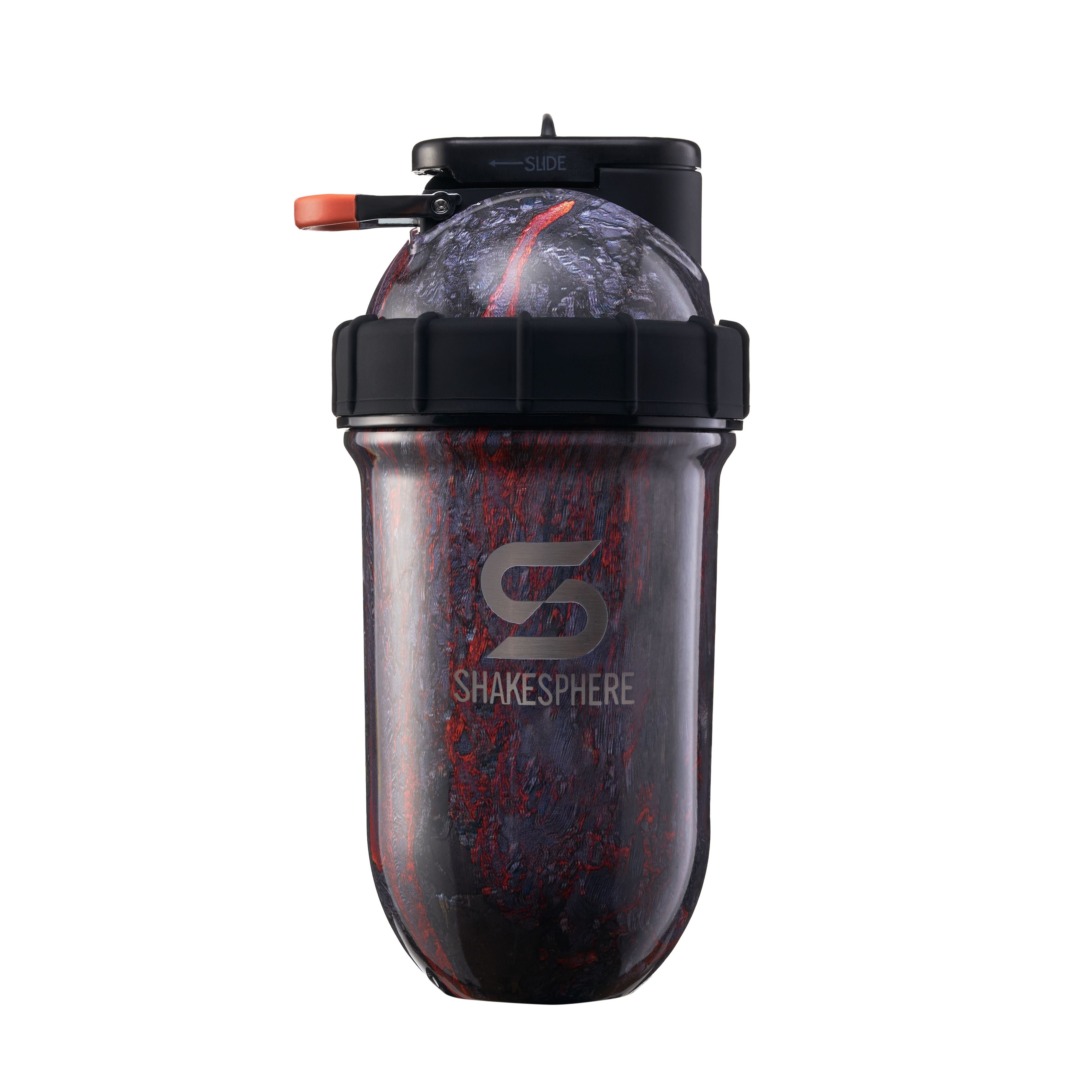 ShakeSphere Tumbler Double Wall Steel Lava [Limited Edition]