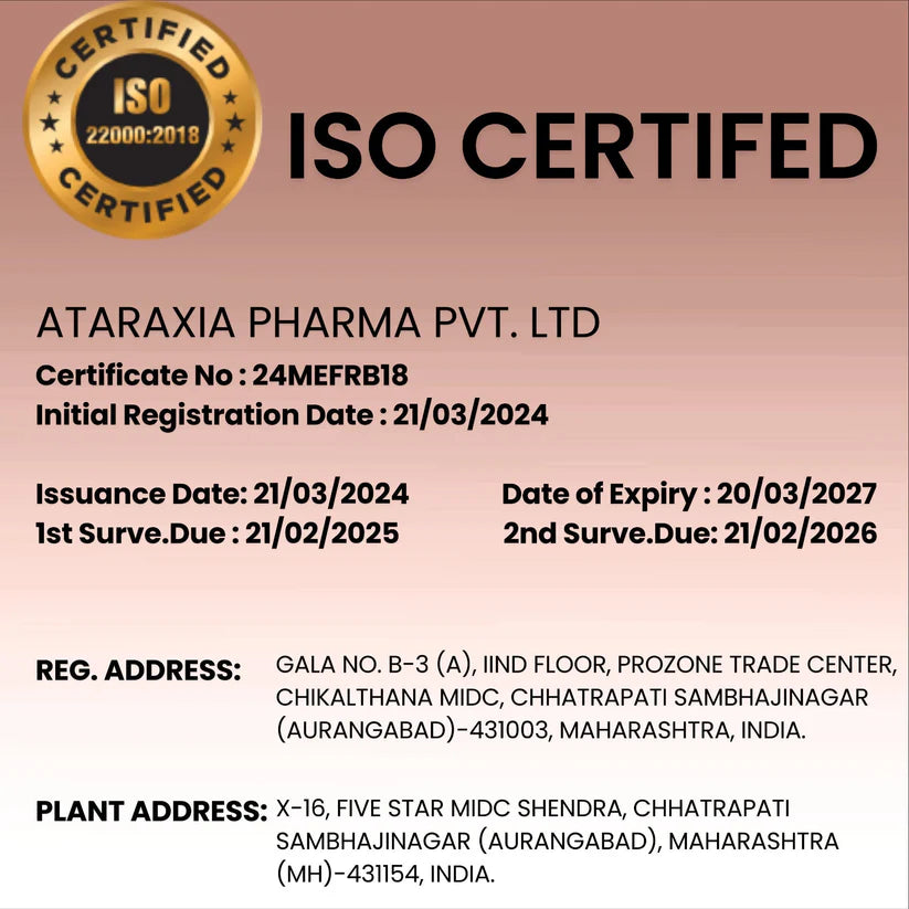 ATX Whey Chocolate Chips | 525 GM | ISOLATE + CONCENTRATE + HYDROLYSATE | 15 SACHETS