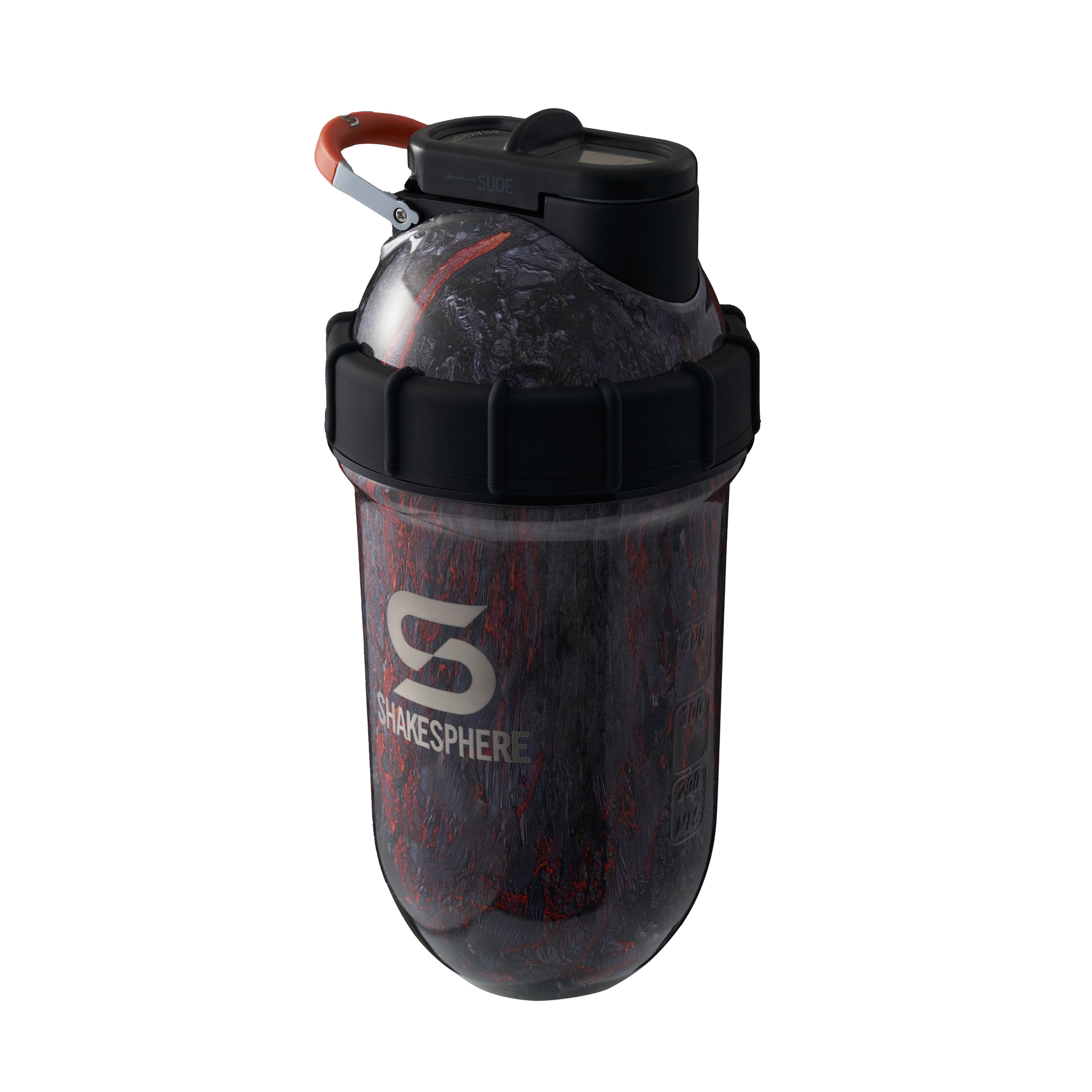 ShakeSphere Tumbler Double Wall Steel Lava [Limited Edition]