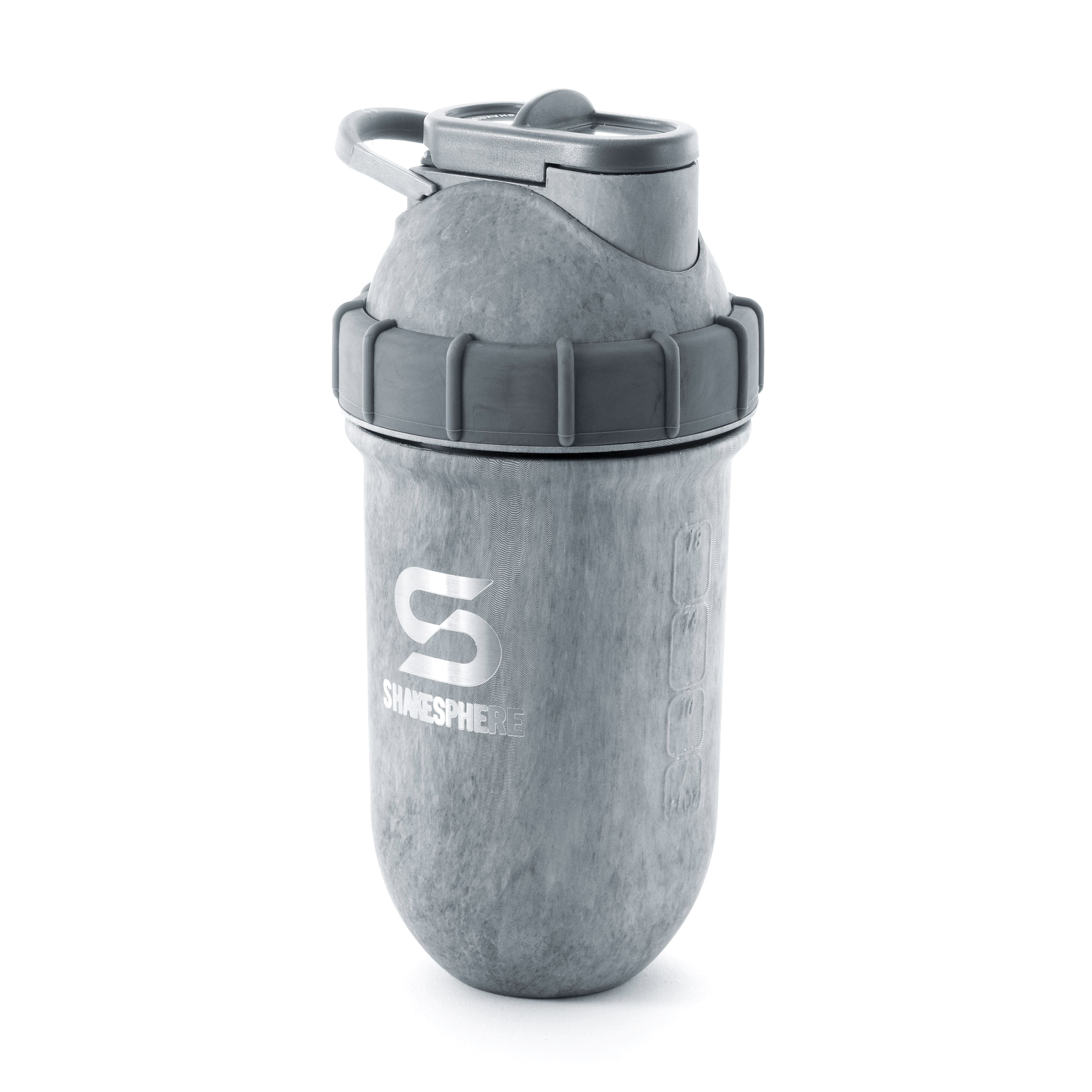 ShakeSphere Tumbler, Steel, Concrete (Limited Edition)