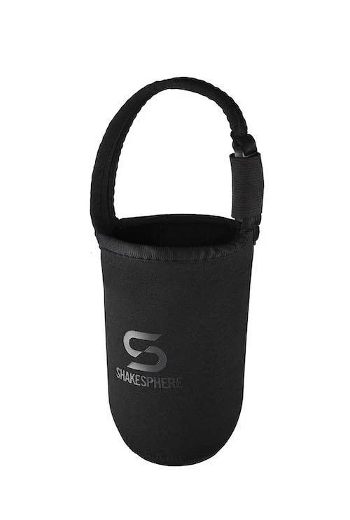 ShakeSphere Tumbler Case Neoprene Black/Grey Logo