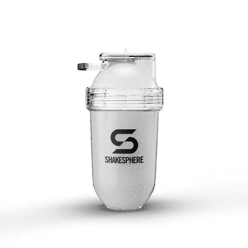 ShakeSphere Tumbler Cooler Shaker Clear