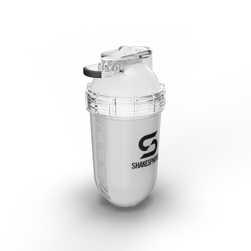 ShakeSphere Tumbler Cooler Shaker Clear
