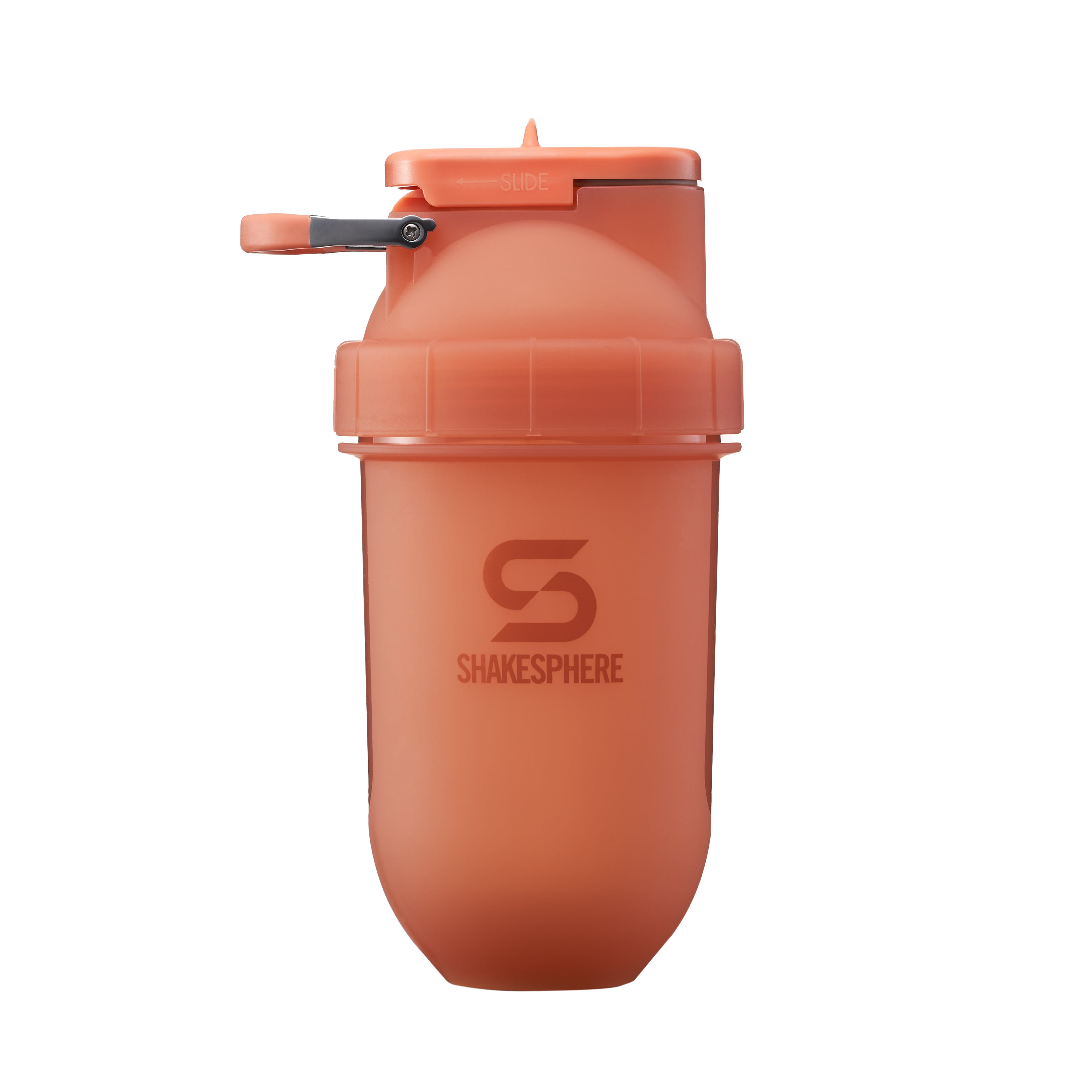 400ml Shakesphere Mini Shaker Pastel Peach