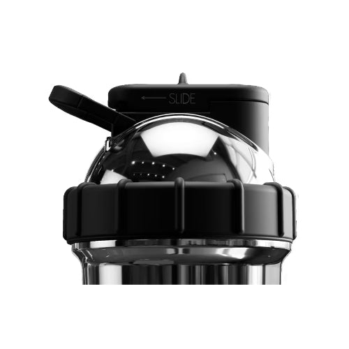 ShakeSphere Tumbler, STEEL, Mirror Black