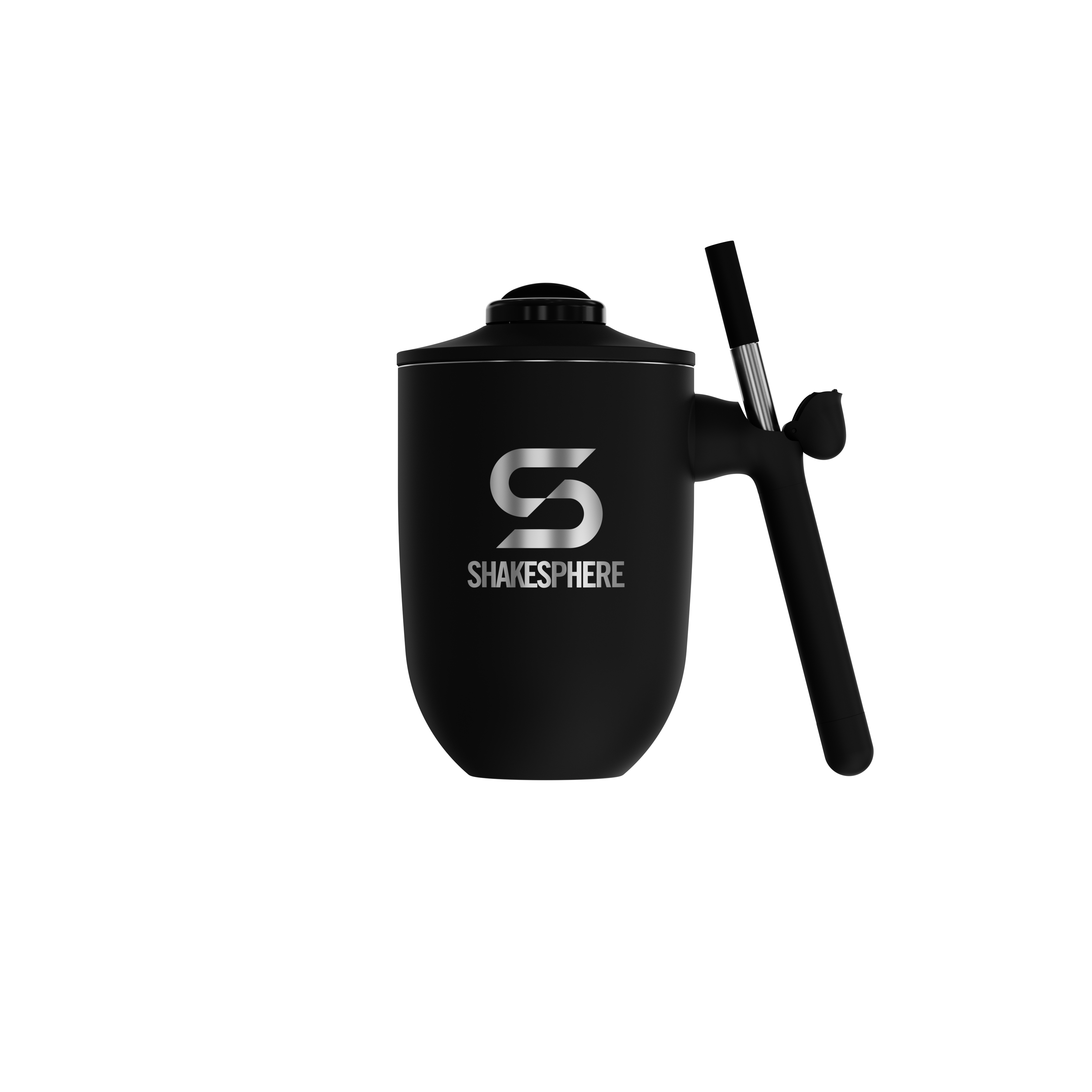 Thermal Coffee Cup Steel Matte Black