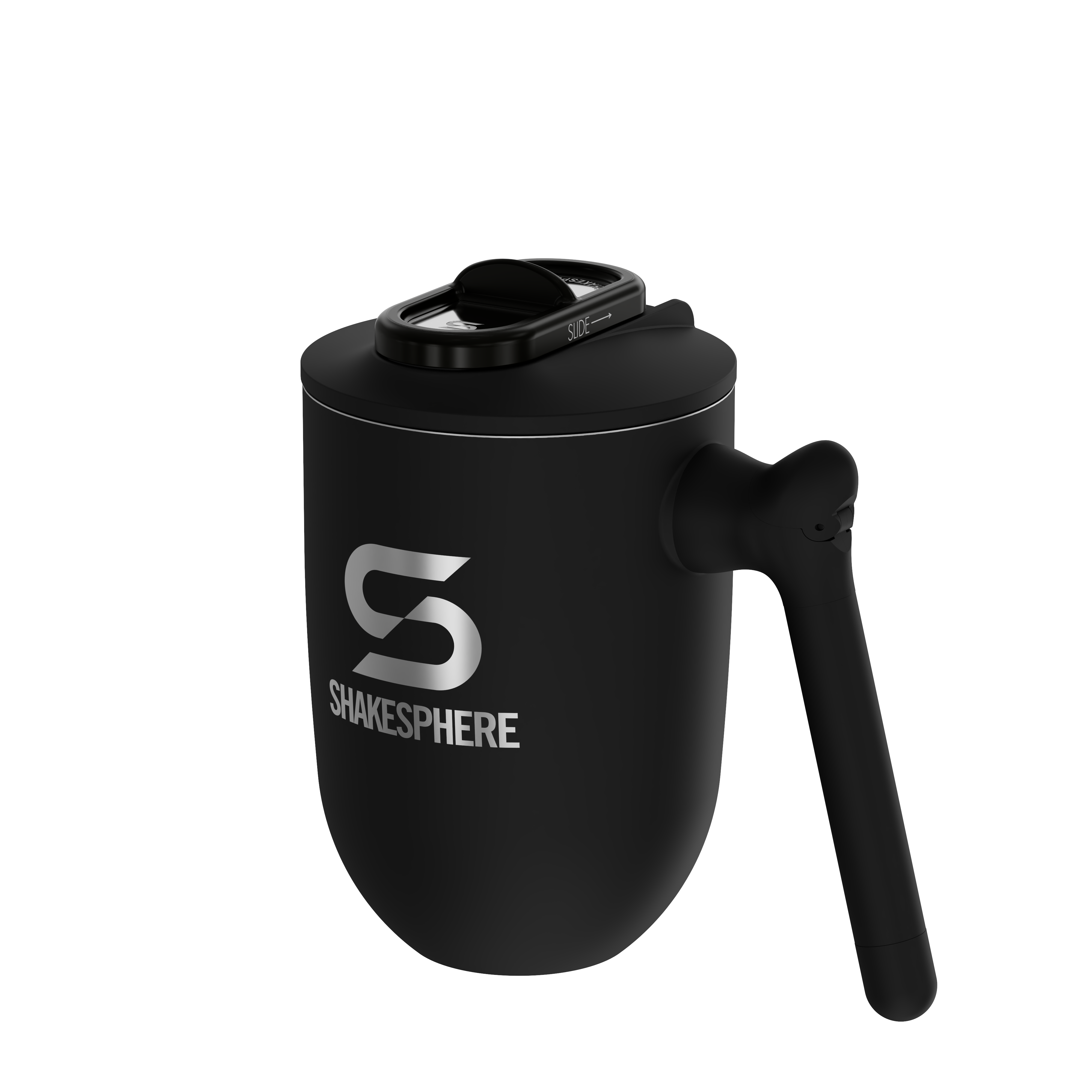 Thermal Coffee Cup Steel Matte Black