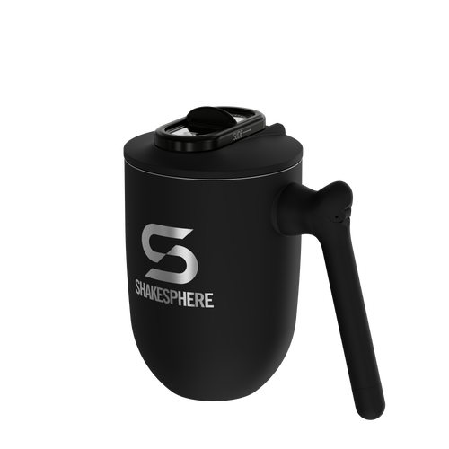 Thermal Coffee Cup Steel Matte Black