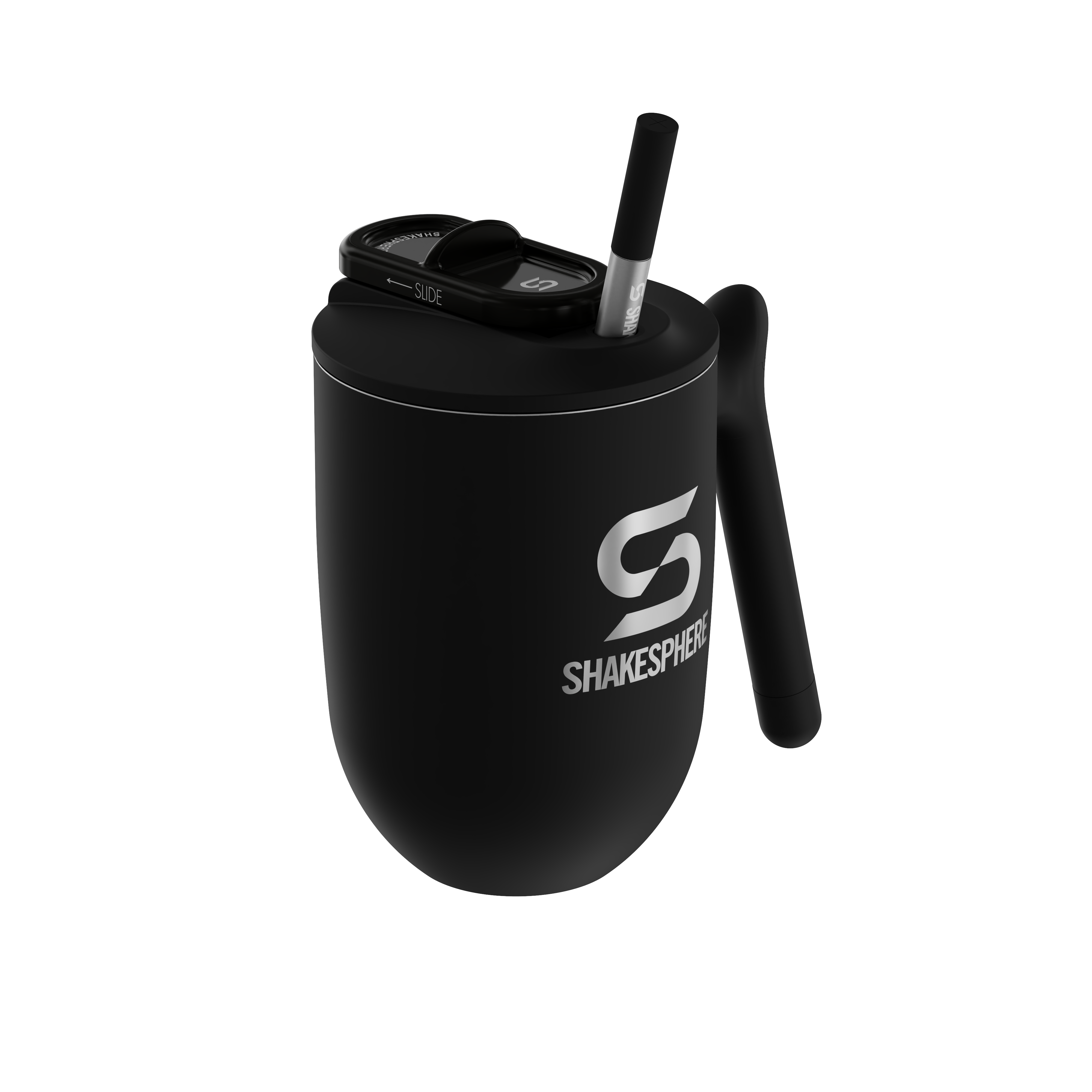 Thermal Coffee Cup Steel Matte Black