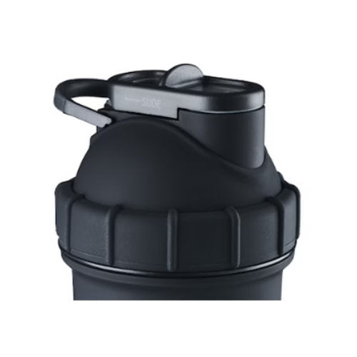 ShakeSphere Tumbler, STEEL, Matte Black Lid only