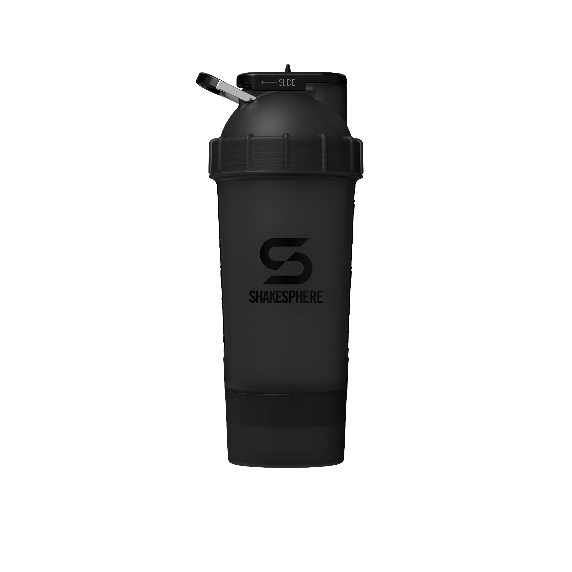 825ml Shakesphere Tritan Max Matte Black