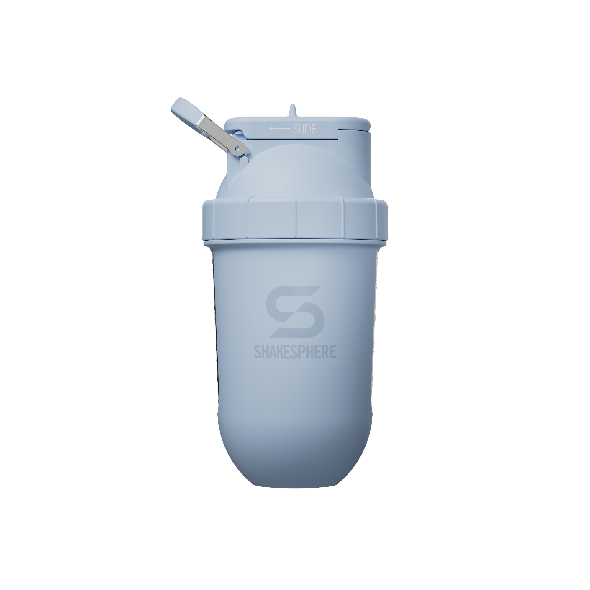 400ml Shakesphere Mini Shaker Cyan Blue