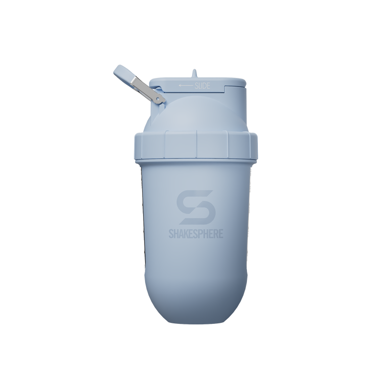 400ml Shakesphere Mini Shaker Pastel Blue