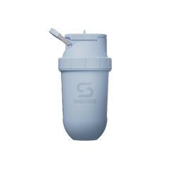 400ml Shakesphere Mini Shaker Pastel Blue