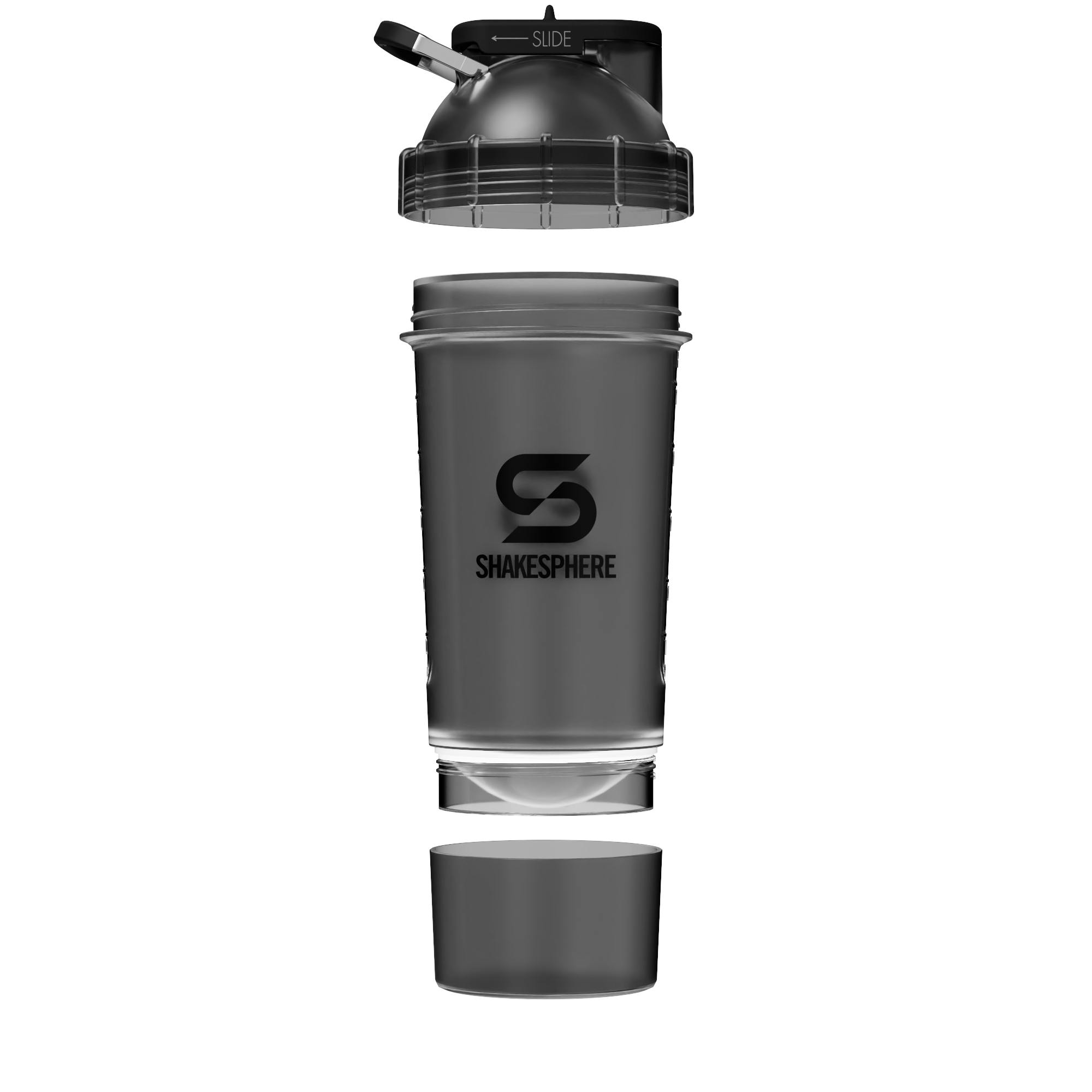 825ml Shakesphere Tritan Max Matte Black