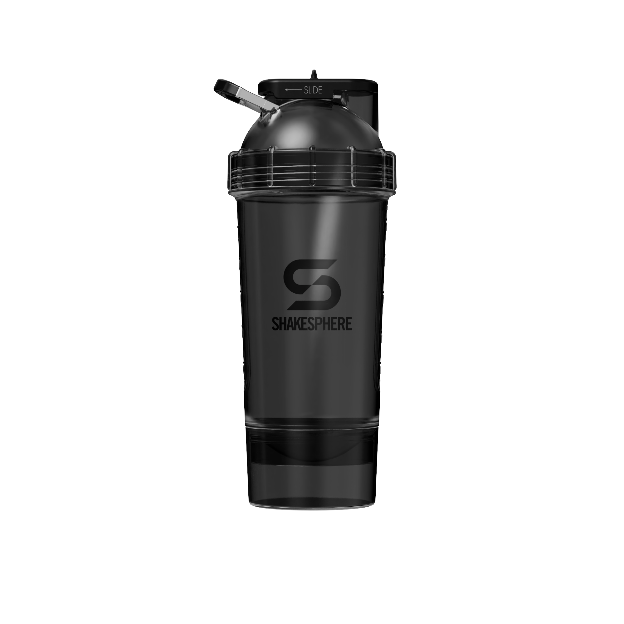 825ml Shakesphere Tritan Max Matte Black