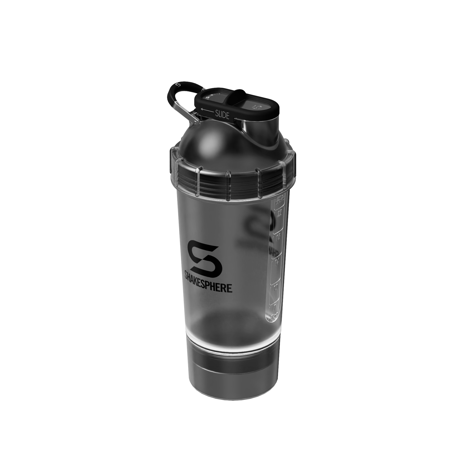 825ml Shakesphere Tritan Max Matte Black