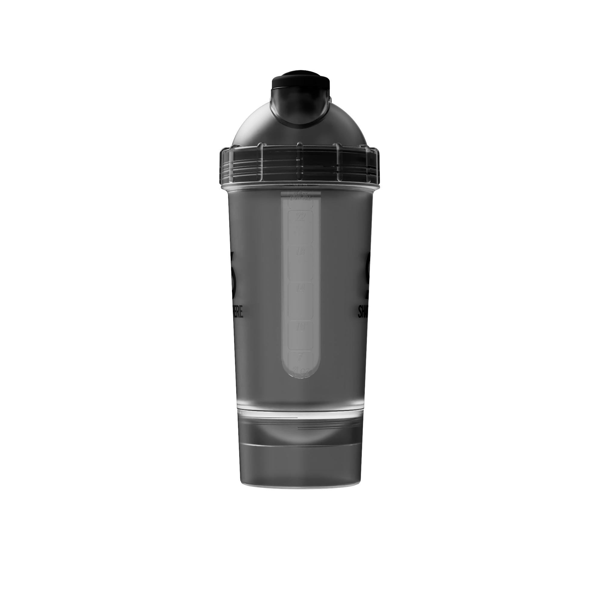 825ml Shakesphere Tritan Max Matte Black