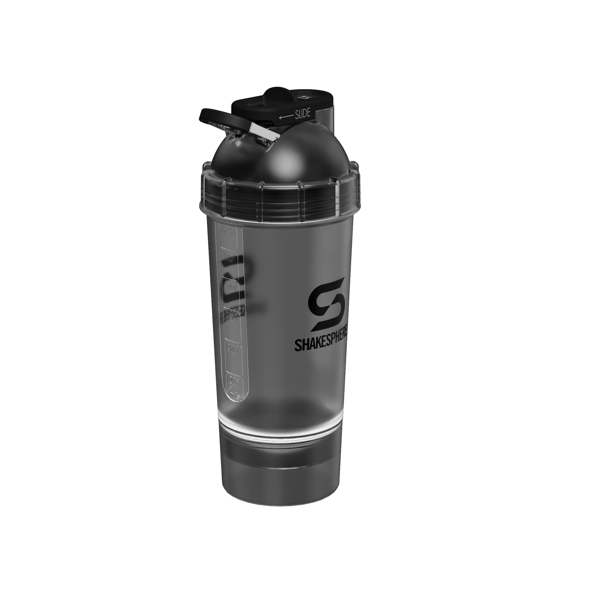 825ml Shakesphere Tritan Max Matte Black