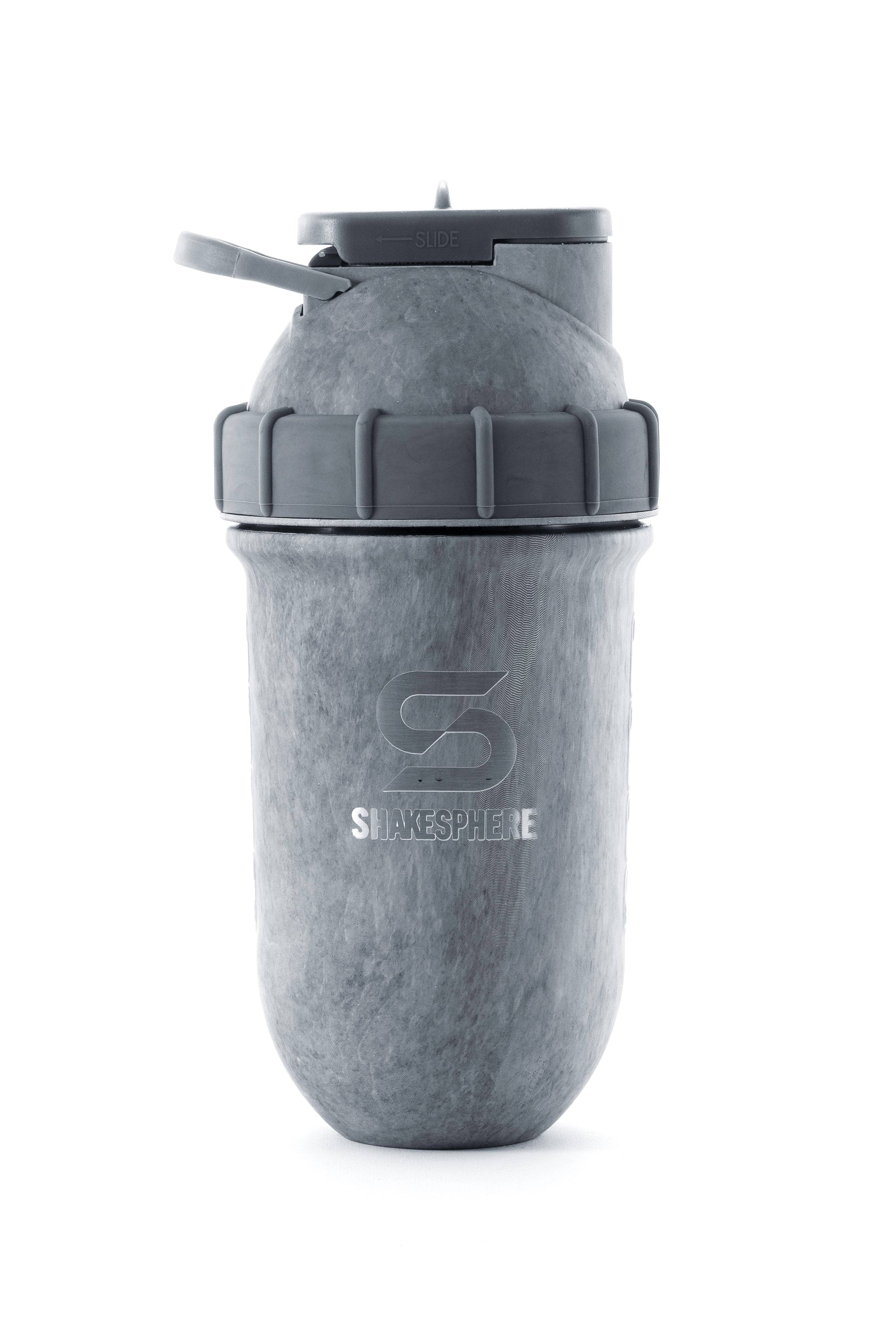 700mls ShakeSphere Tumbler Double Wall Steel Concrete [Limited Edition]