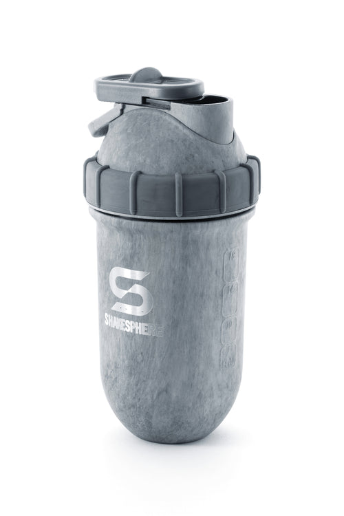 700mls ShakeSphere Tumbler Double Wall Steel Concrete [Limited Edition]
