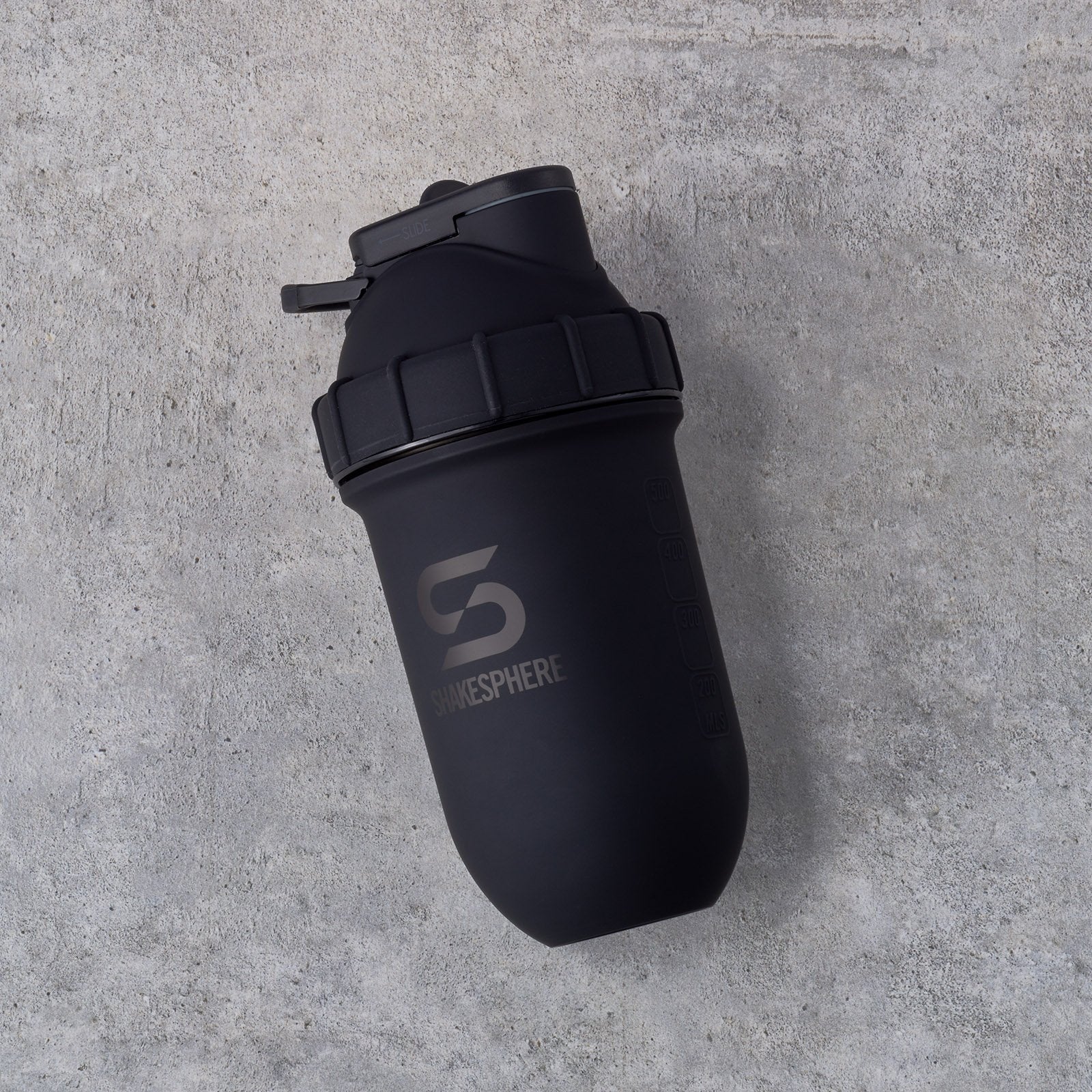 700mls ShakeSphere Tumbler Double Wall Steel Matte Black