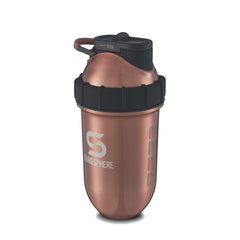 700mls ShakeSphere Tumbler Double Wall Steel Copper